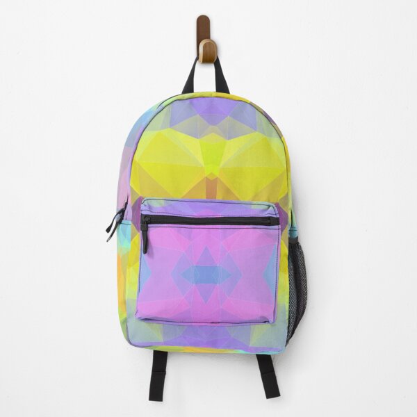 Item preview, Abstract Yellow, Purple and Blue Pattern designed and sold by CBNetwork.