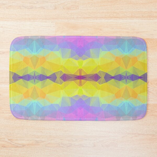 Item preview, Abstract Yellow, Purple and Blue Pattern designed and sold by CBNetwork.