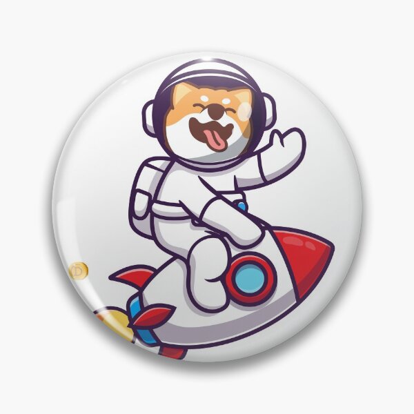 Item preview, Shiba Inu To The Moon  designed and sold by JohnnyTaco.