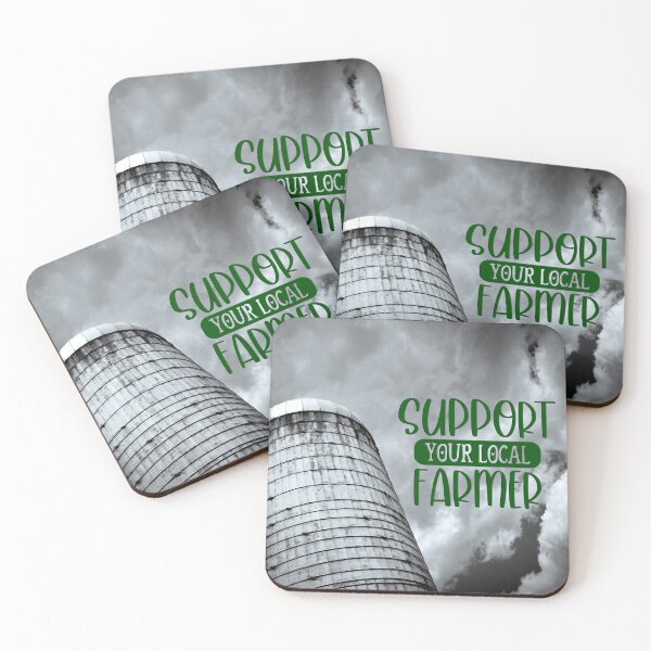 Item preview, Support Your Local Farmer designed and sold by passingpixels.