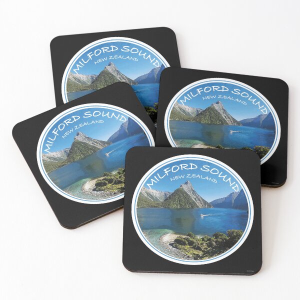 Item preview, Milford Sound / Piopiotahi designed and sold by Pekapeka of NZ.