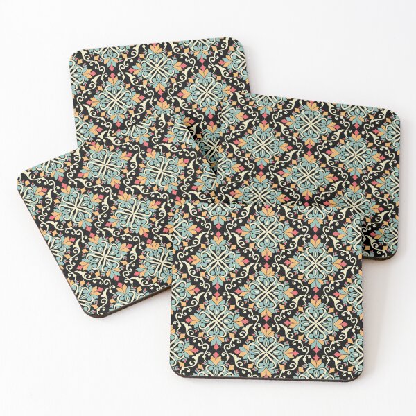 Item preview, Colorful Traditional and Ethnic Mandala Motifs Pattern designed and sold by TheImperfecto.