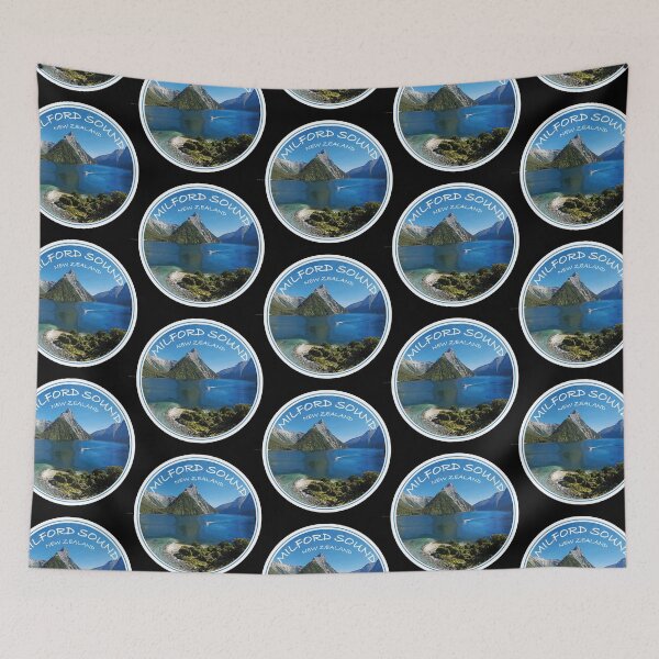 Item preview, Milford Sound / Piopiotahi designed and sold by Pekapeka of NZ.