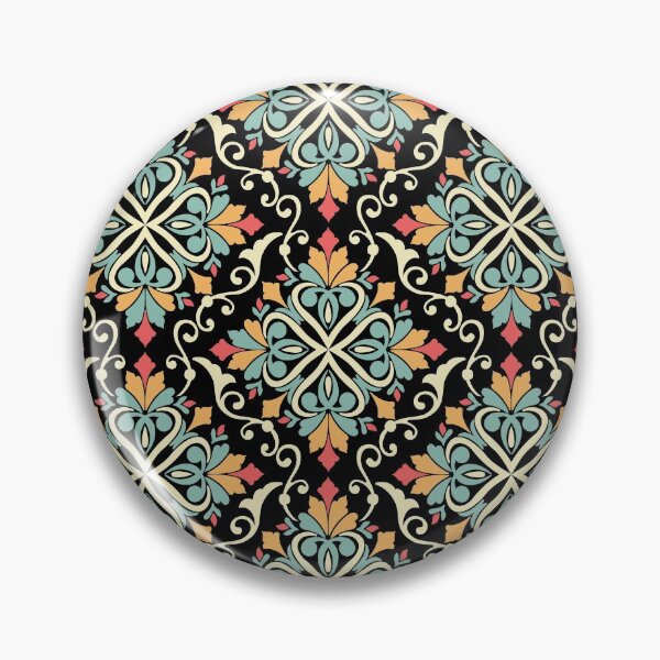 Item preview, Colorful Traditional and Ethnic Mandala Motifs Pattern designed and sold by TheImperfecto.