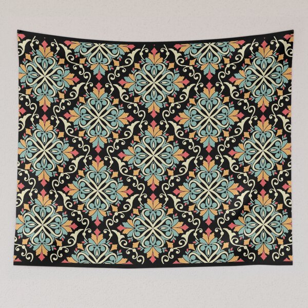 Item preview, Colorful Traditional and Ethnic Mandala Motifs Pattern designed and sold by TheImperfecto.