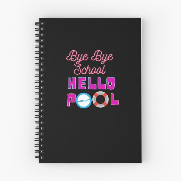 Item preview, bye bye school hello pool designed and sold by moordekay95.