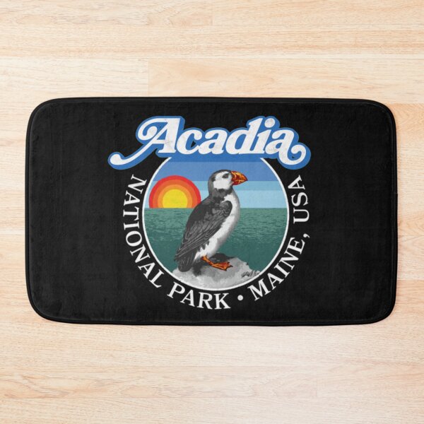 Item preview, Acadia National Park Puffin Vintage Maine Shirt  designed and sold by Clavitaps.