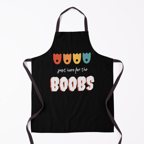 Item preview, Just here for the boobs designed and sold by MrMica.