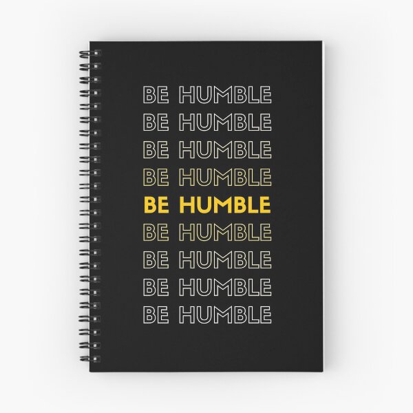 Item preview, Be humble  designed and sold by missionbear.