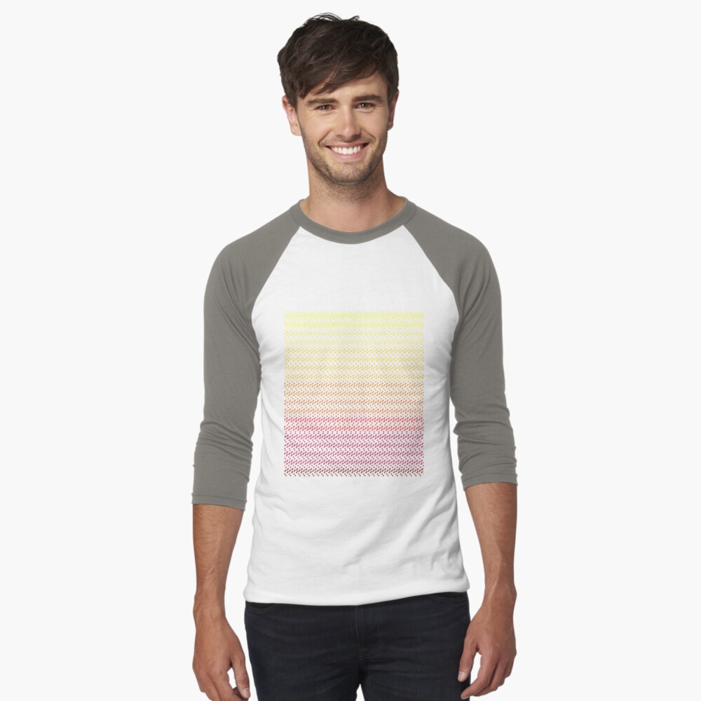 Item preview, Baseball ¾ Sleeve T-Shirt designed and sold by vkdezine.