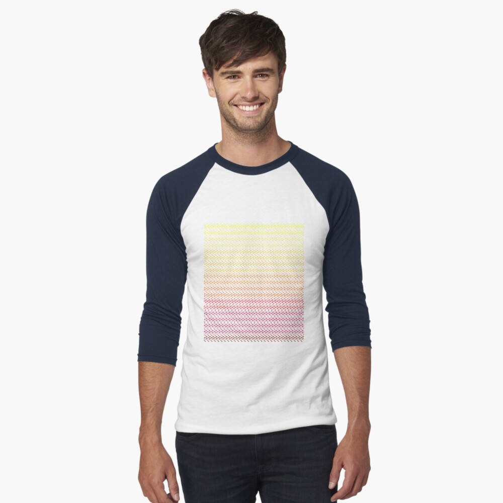 Item preview, Baseball ¾ Sleeve T-Shirt designed and sold by vkdezine.