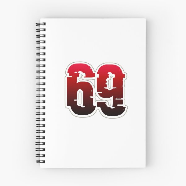 Item preview, Creepy Red Number 69 designed and sold by creepy-red.