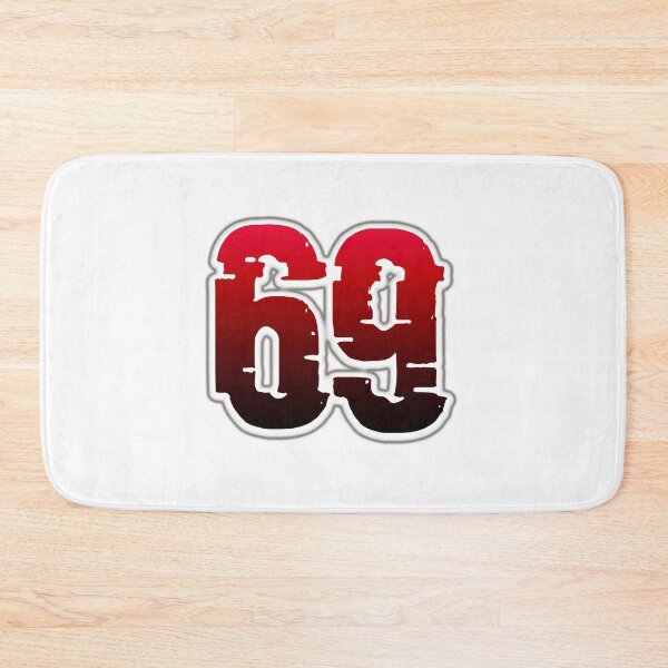 Item preview, Creepy Red Number 69 designed and sold by creepy-red.