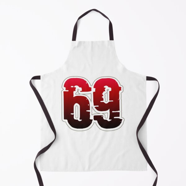 Item preview, Creepy Red Number 69 designed and sold by creepy-red.