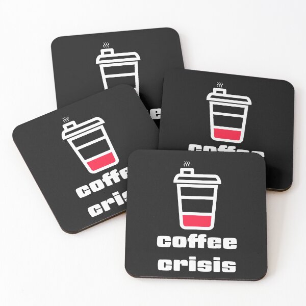 Item preview, Battery Drained.  Need Coffee!  It's a Crisis! Quick Action Needed. designed and sold by OliOuterBrands.
