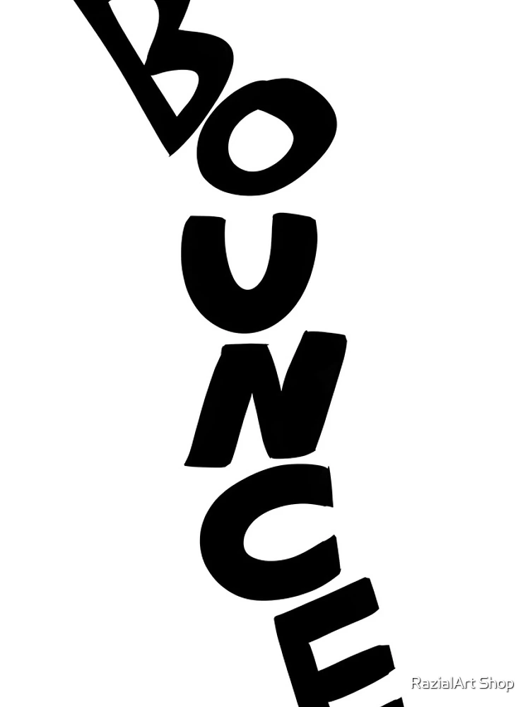 Thumbnail 5 of 5, iPhone Case, bounce designed and sold by RazialArt Shop.