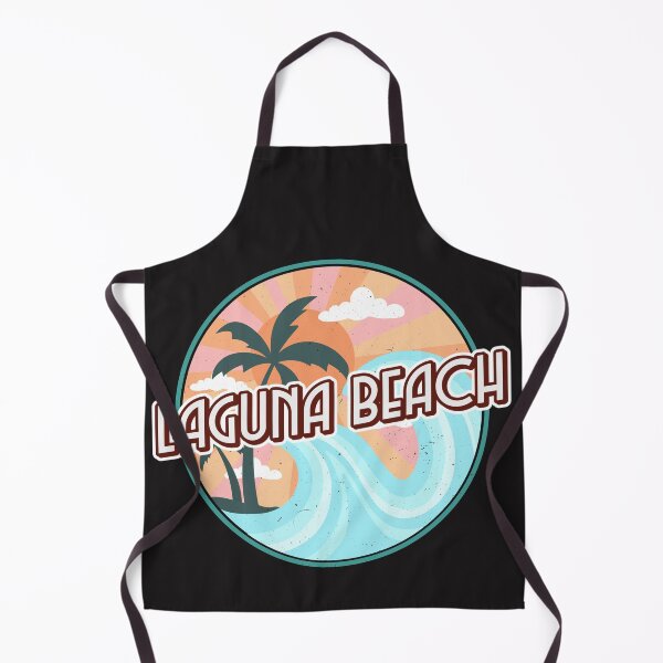 Item preview, Retro Laguna Beach California Ocean Waves designed and sold by Samsdesignshop.