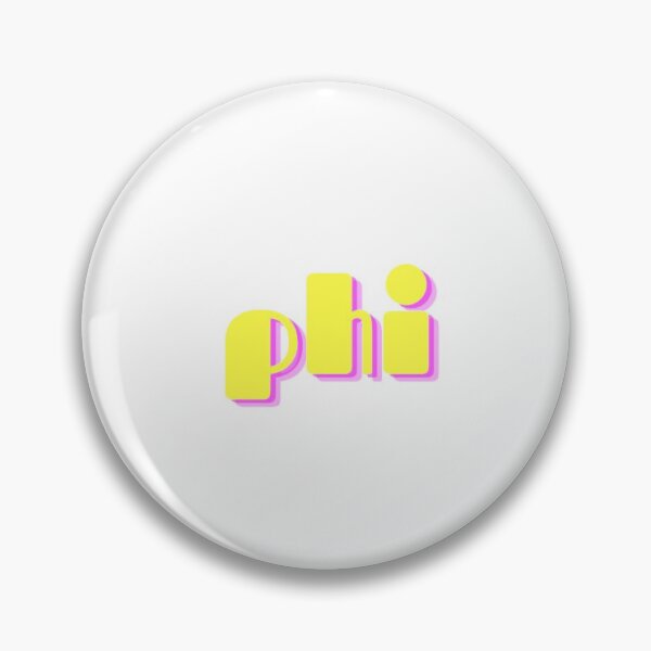 Item preview, Phi sticker designed and sold by Ilana Weiss.