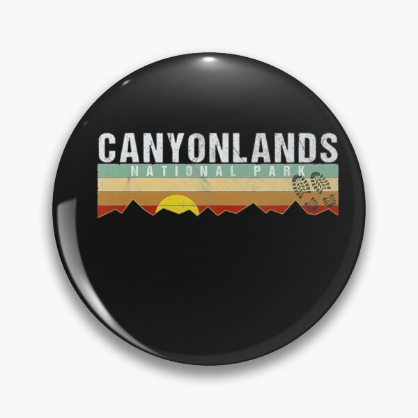 Item preview, Retro Canyonlands National park Hiking Shirt  designed and sold by Clavitaps.