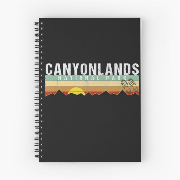 Item preview, Retro Canyonlands National park Hiking Shirt  designed and sold by Clavitaps.