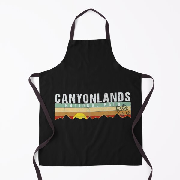 Artikelvorschau, Retro Canyonlands Nationalpark Wanderhemd entworfen und verkauft von Clavitaps.