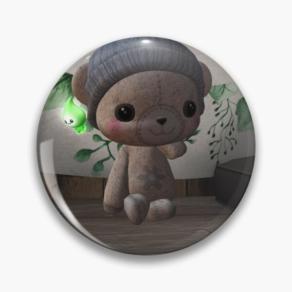 Item preview, teddy in beanie 2 designed and sold by The Poette.