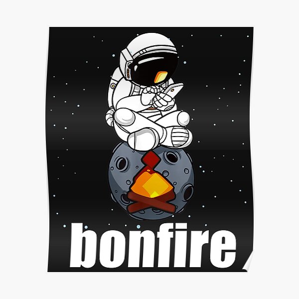 Bonfire Coin Cryptocurrency Bonfire Crypto unisex shirt Poster