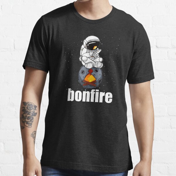 Bonfire Coin Cryptocurrency Bonfire Crypto unisex shirt Essential T-Shirt