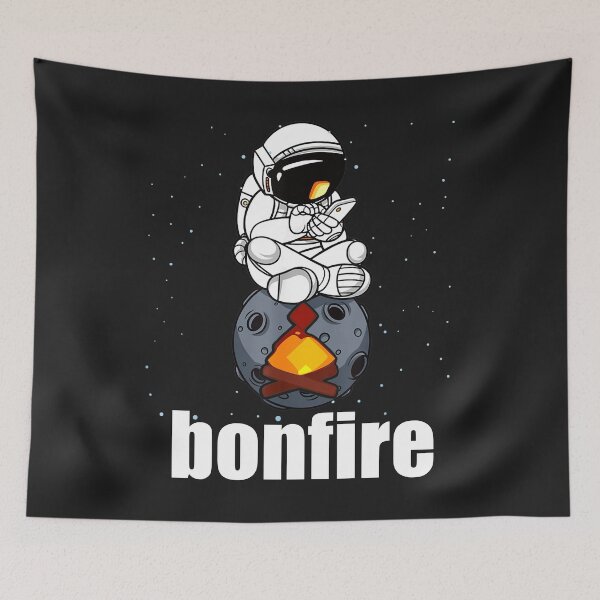 Item preview, Bonfire Coin Cryptocurrency Bonfire Crypto unisex shirt designed and sold by Expand-colombus.