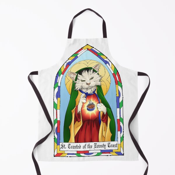 Item preview, Saint Toasted designed and sold by Potroastsmom.