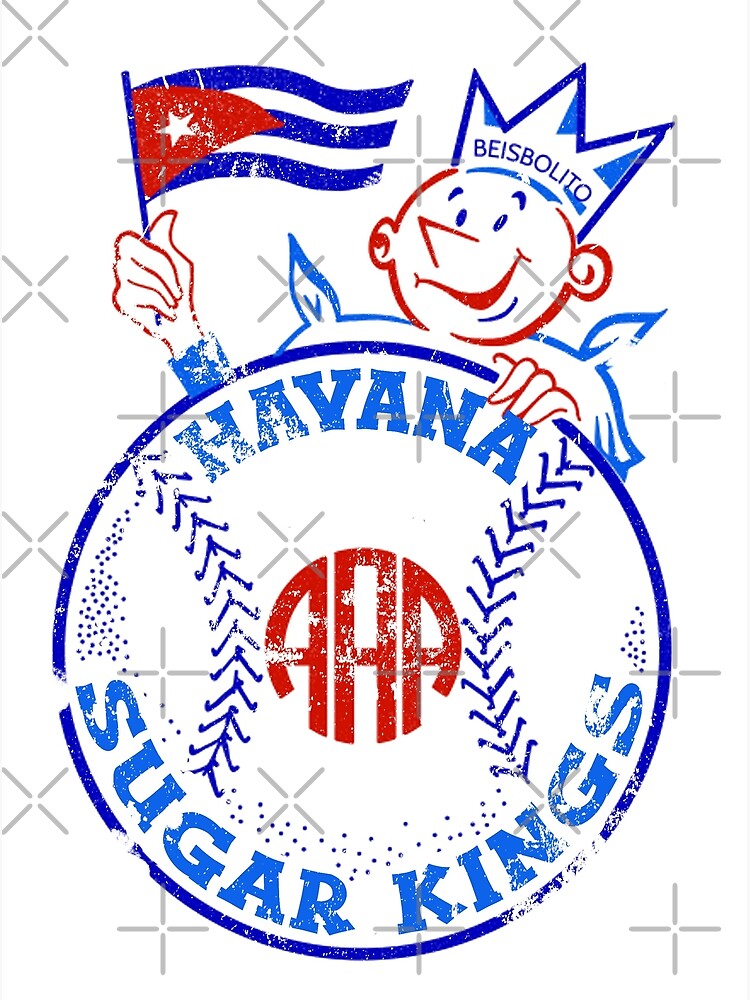 Havana Sugar Kings 1959 AAA World Champions Logo Poster for Sale by  alhern67