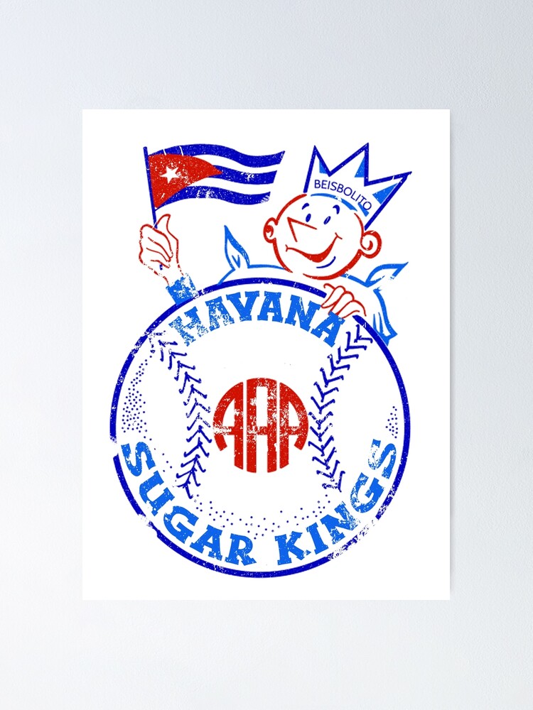 Havana Sugar Kings 1959 AAA World Champions Logo Essential T-Shirt for  Sale by alhern67