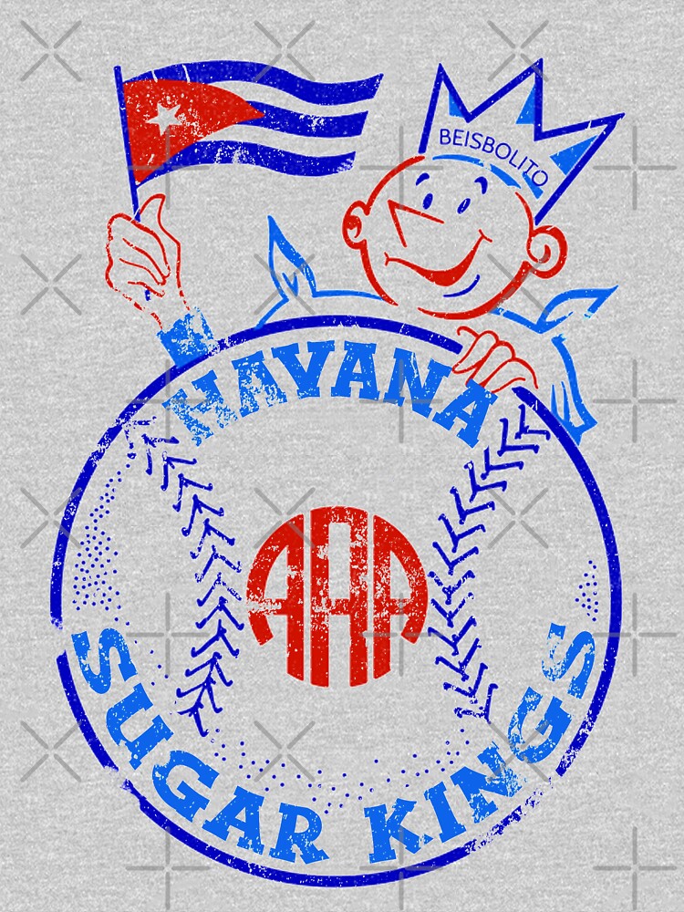 Havana Sugar Kings - Cuban Baseball Team - Long Sleeve T-Shirt