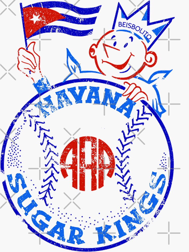 Havana Sugar Kings 1959 AAA World Champions Logo Sticker for Sale by  alhern67
