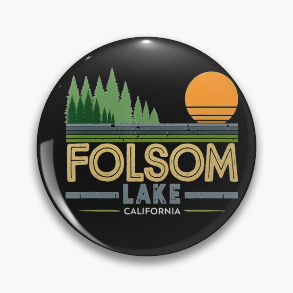Item preview, Folsom Lake National park State Shirt  designed and sold by Clavitaps.