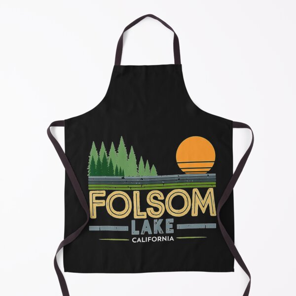 Item preview, Folsom Lake National park State Shirt designed and sold by Clavitaps.
