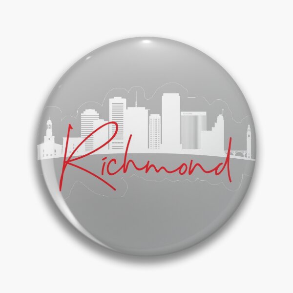 Item preview, Richmond cityscape designed and sold by keybeleza.