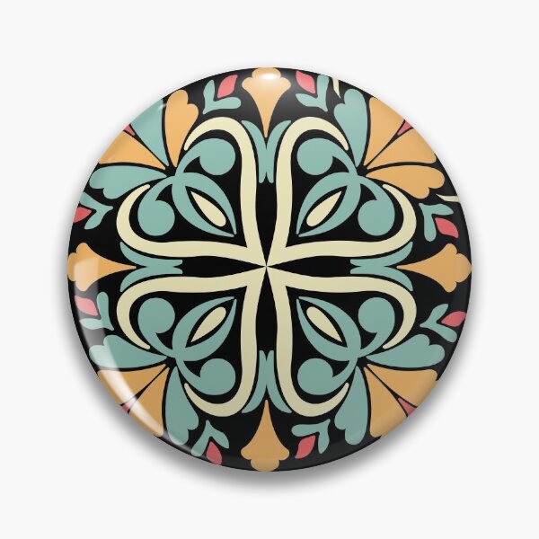 Item preview, Colorful Traditional and Ethnic Mandala Motifs Pattern designed and sold by TheImperfecto.