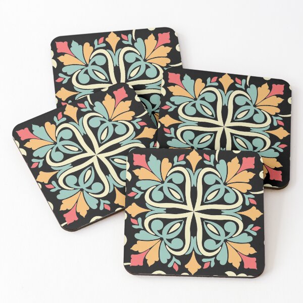 Item preview, Colorful Traditional and Ethnic Mandala Motifs Pattern designed and sold by TheImperfecto.