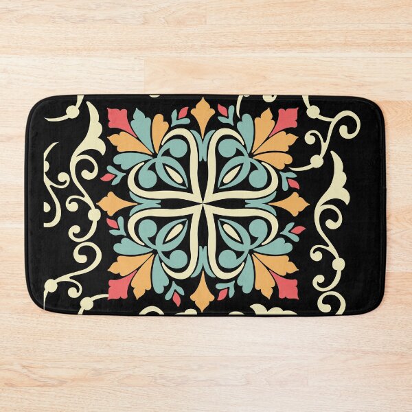 Item preview, Colorful Traditional and Ethnic Mandala Motifs Pattern designed and sold by TheImperfecto.