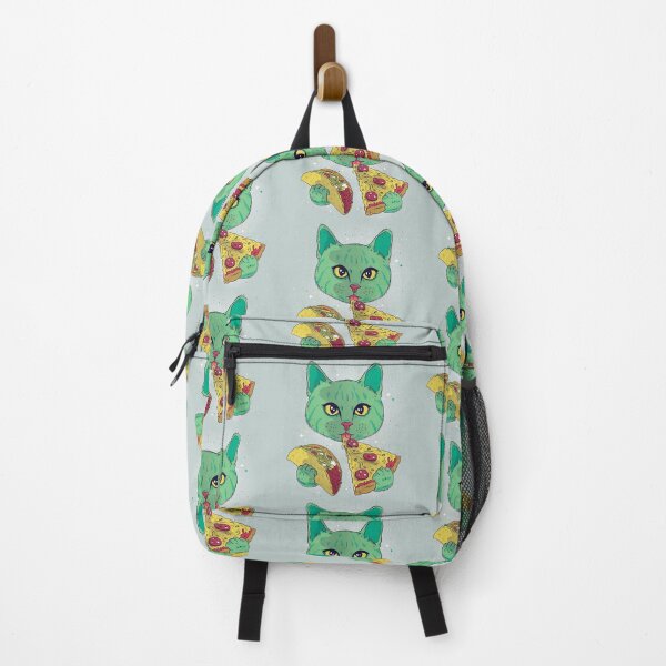 Item preview, CAT EATING PIZZA AND TACOS designed and sold by MySecretMerch.