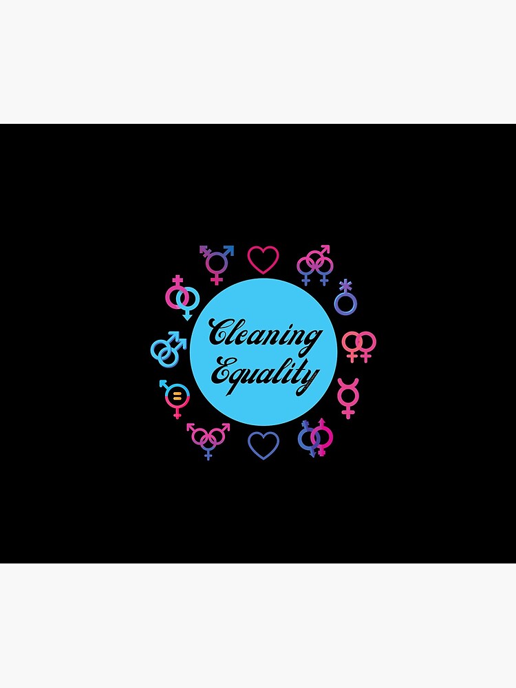 Cleaning Equality Gender Inclusive Housekeeping Pride by SavvyCleaner