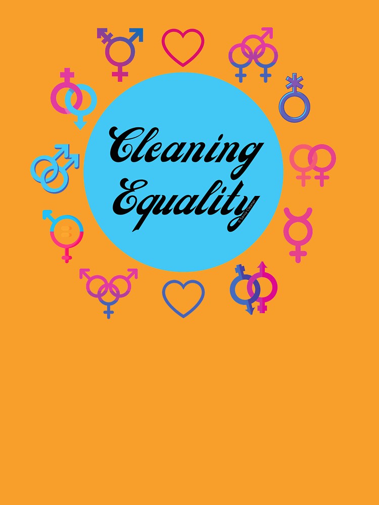 Cleaning Equality Gender Inclusive Housekeeping Pride by SavvyCleaner