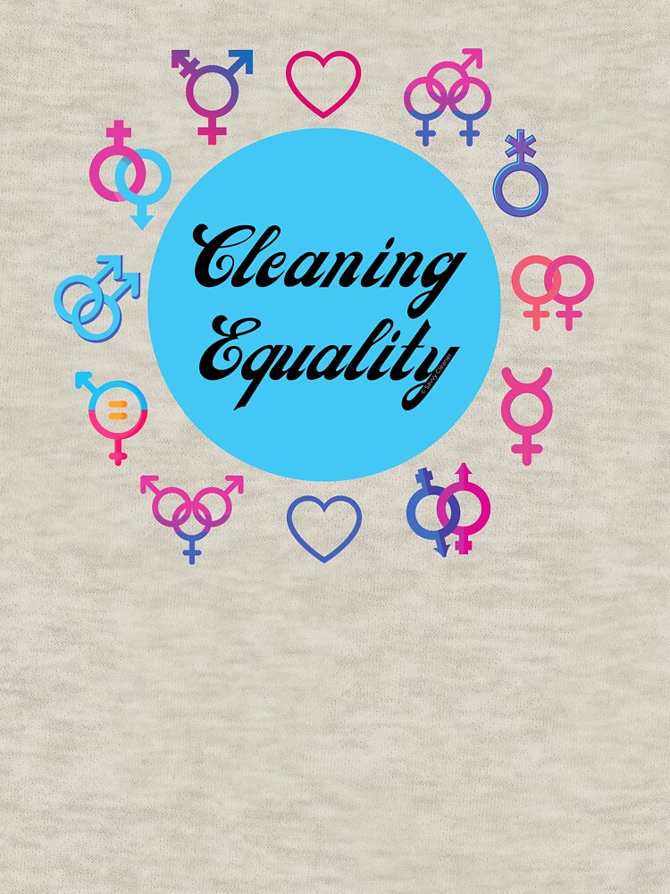 Cleaning Equality Gender Inclusive Housekeeping Pride by SavvyCleaner