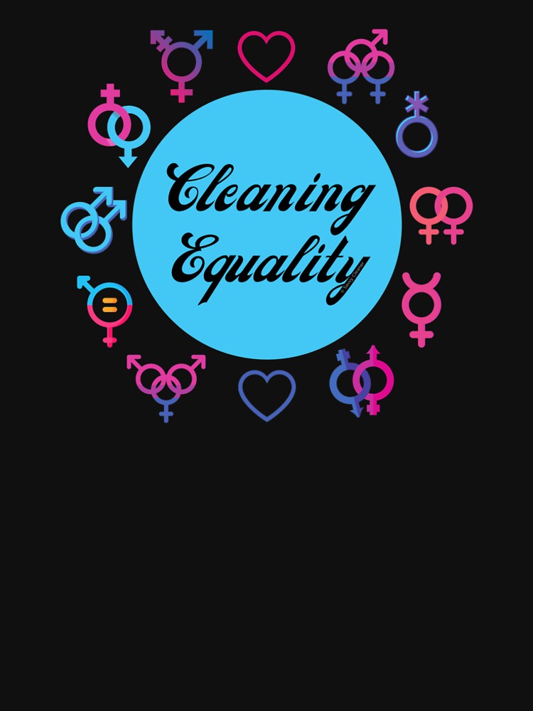 Cleaning Equality Gender Inclusive Housekeeping Pride by SavvyCleaner