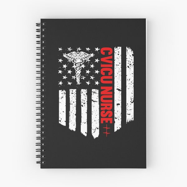 Item preview, Cvicu Nurse American Flag Patriotic RN Registered Nurse Gift T-Shirt designed and sold by Expand-colombus.