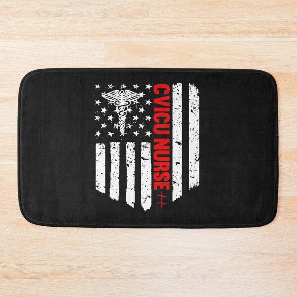 Item preview, Cvicu Nurse American Flag Patriotic RN Registered Nurse Gift T-Shirt designed and sold by Expand-colombus.