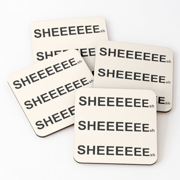 Item preview, sheesh tiktok meme designed and sold by LAST WEEK'S STOLEN AESTHETICS.