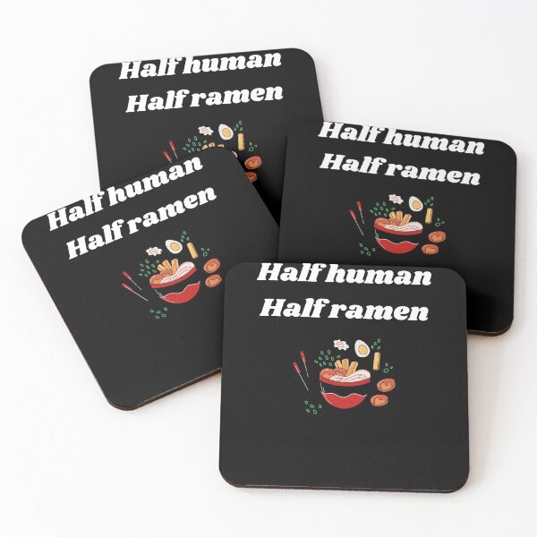 Item preview, Half human half ramen designed and sold by Xpressnme.