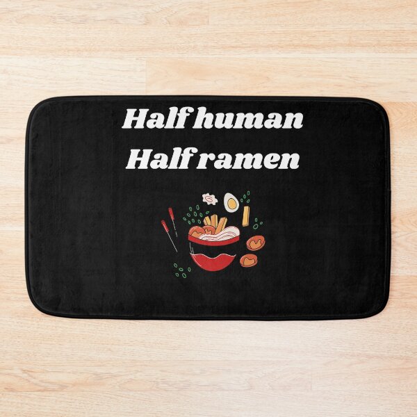Item preview, Half human half ramen designed and sold by Xpressnme.